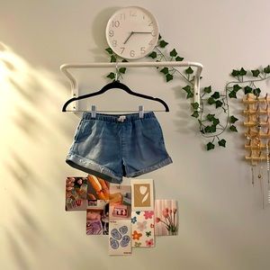 Joe’s denim shorts